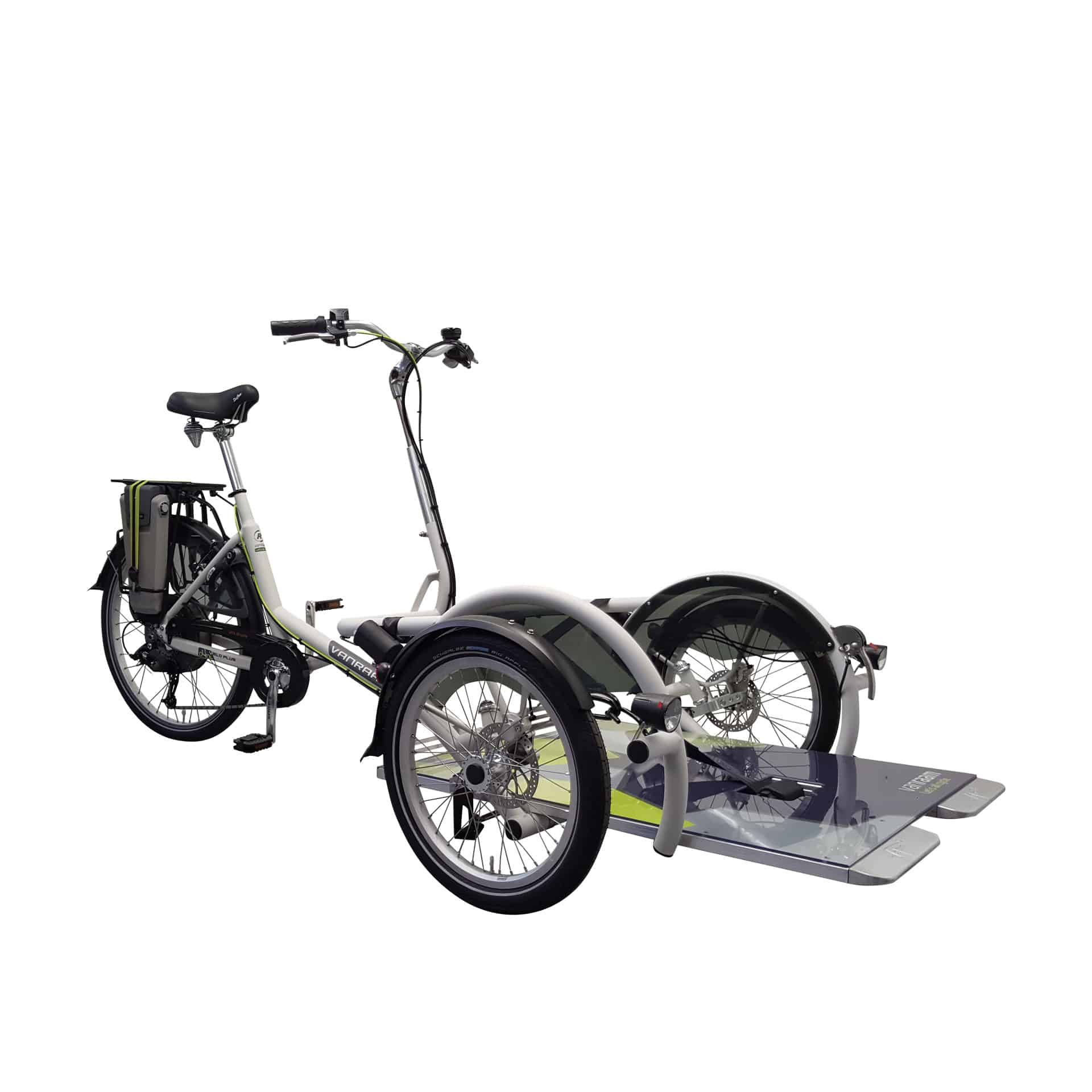 Veloplus rolstoel fiets