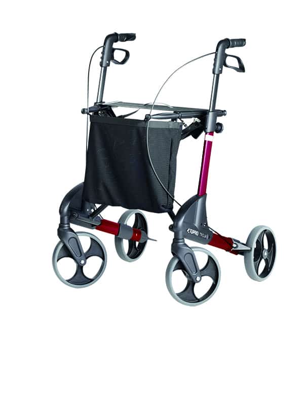 Topro troja classic wine red medium
