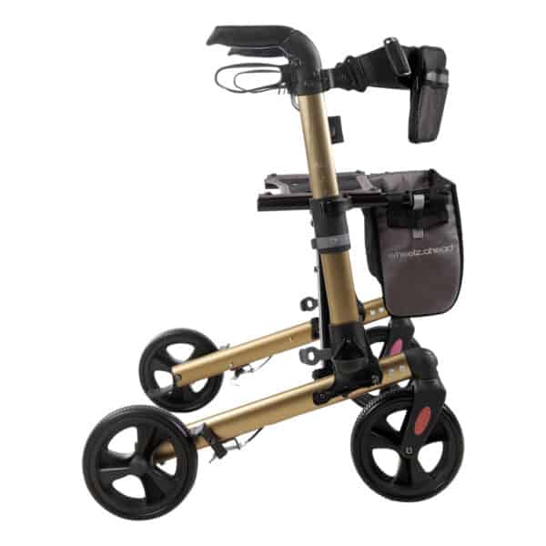 Track comfort WHeelzAhead met ultrasoft wielen