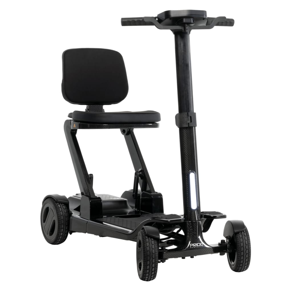 Go go pride carbon zwart