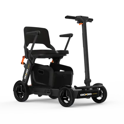 Opvouwbare scootmobiel | Go Go Compact | Pride | Lithium | 10 of 20 Ah