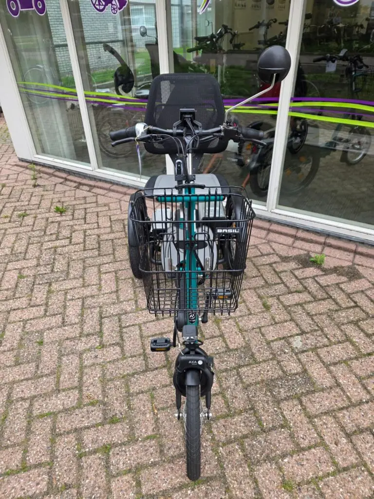 Van Raam Easy Go scootmobielfiets, actiefiets bij ViaErwin